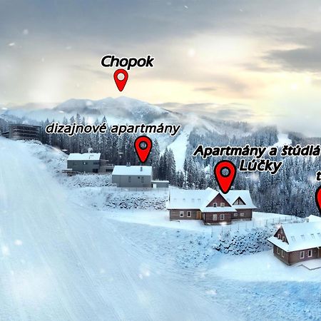 Apartmany A Studia Lucky, Ski-In Ski-Out ,Chopok Jasna, Demaenovska Dolina Екстер'єр фото