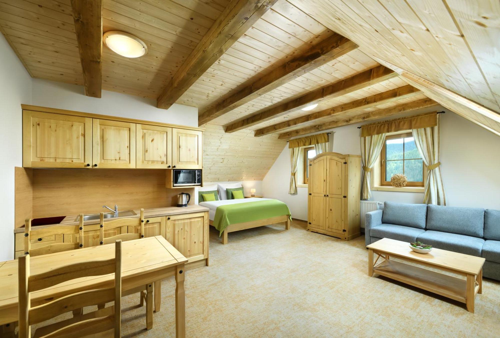 Apartmany A Studia Lucky, Ski-In Ski-Out ,Chopok Jasna, Demaenovska Dolina Екстер'єр фото