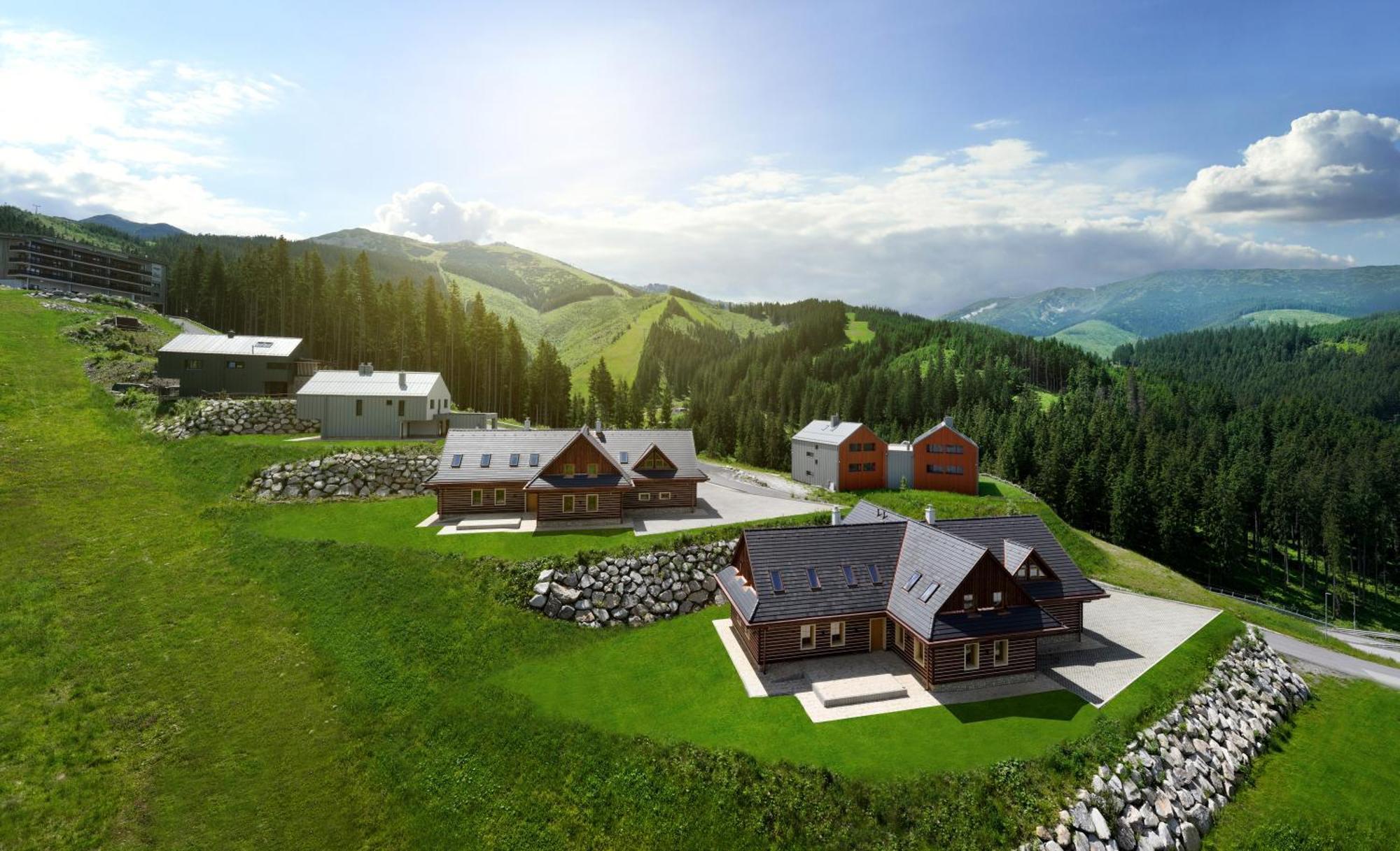 Apartmany A Studia Lucky, Ski-In Ski-Out ,Chopok Jasna, Demaenovska Dolina Екстер'єр фото