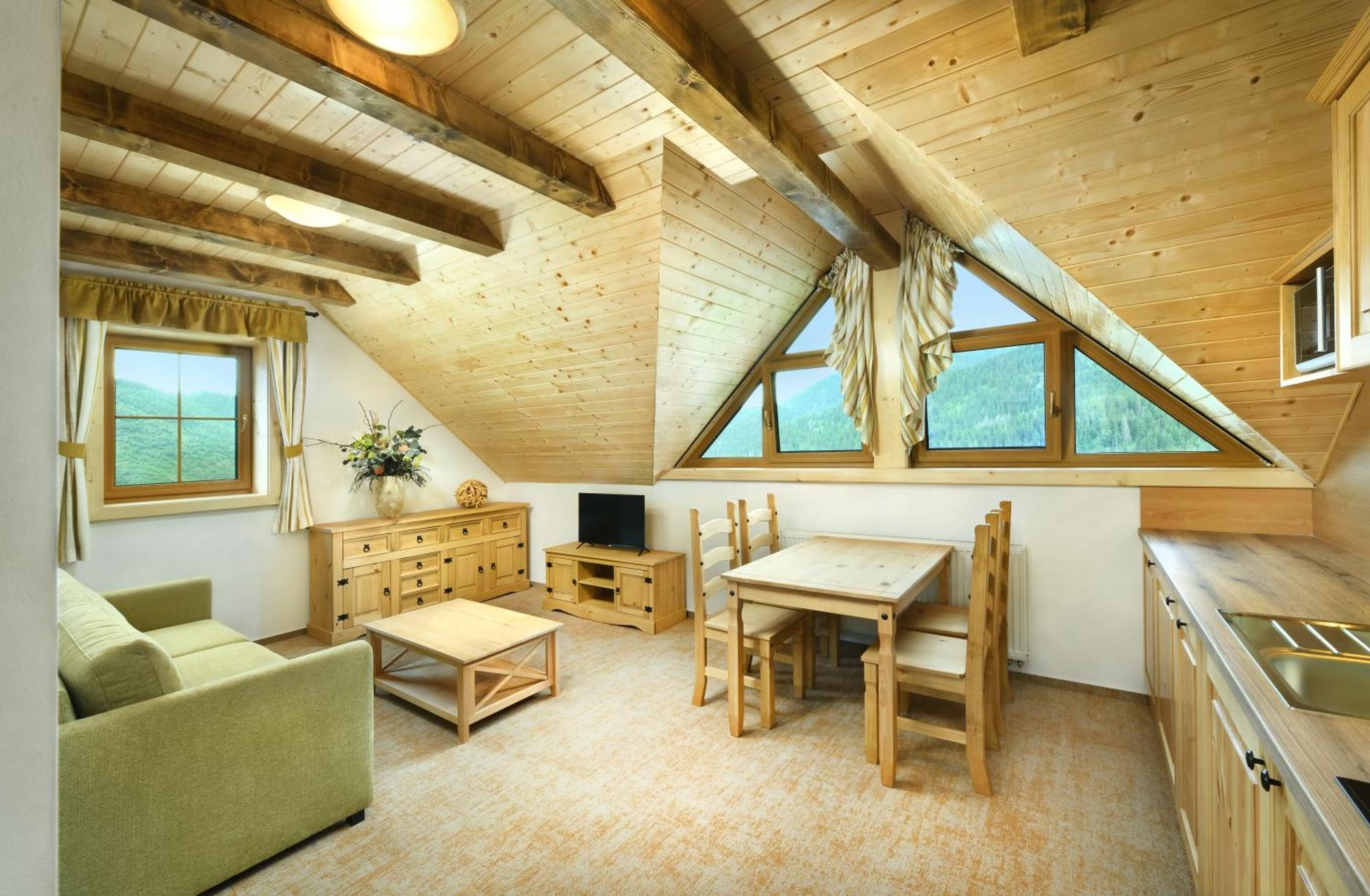 Apartmany A Studia Lucky, Ski-In Ski-Out ,Chopok Jasna, Demaenovska Dolina Екстер'єр фото
