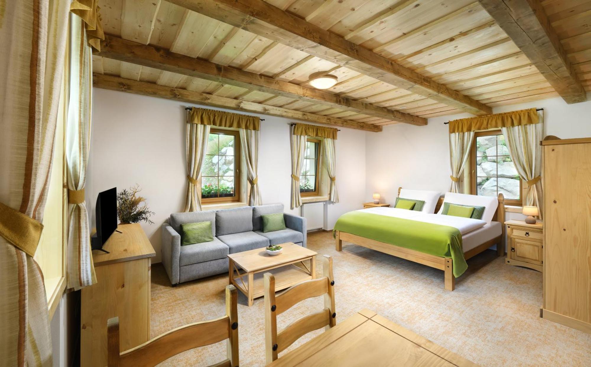 Apartmany A Studia Lucky, Ski-In Ski-Out ,Chopok Jasna, Demaenovska Dolina Екстер'єр фото