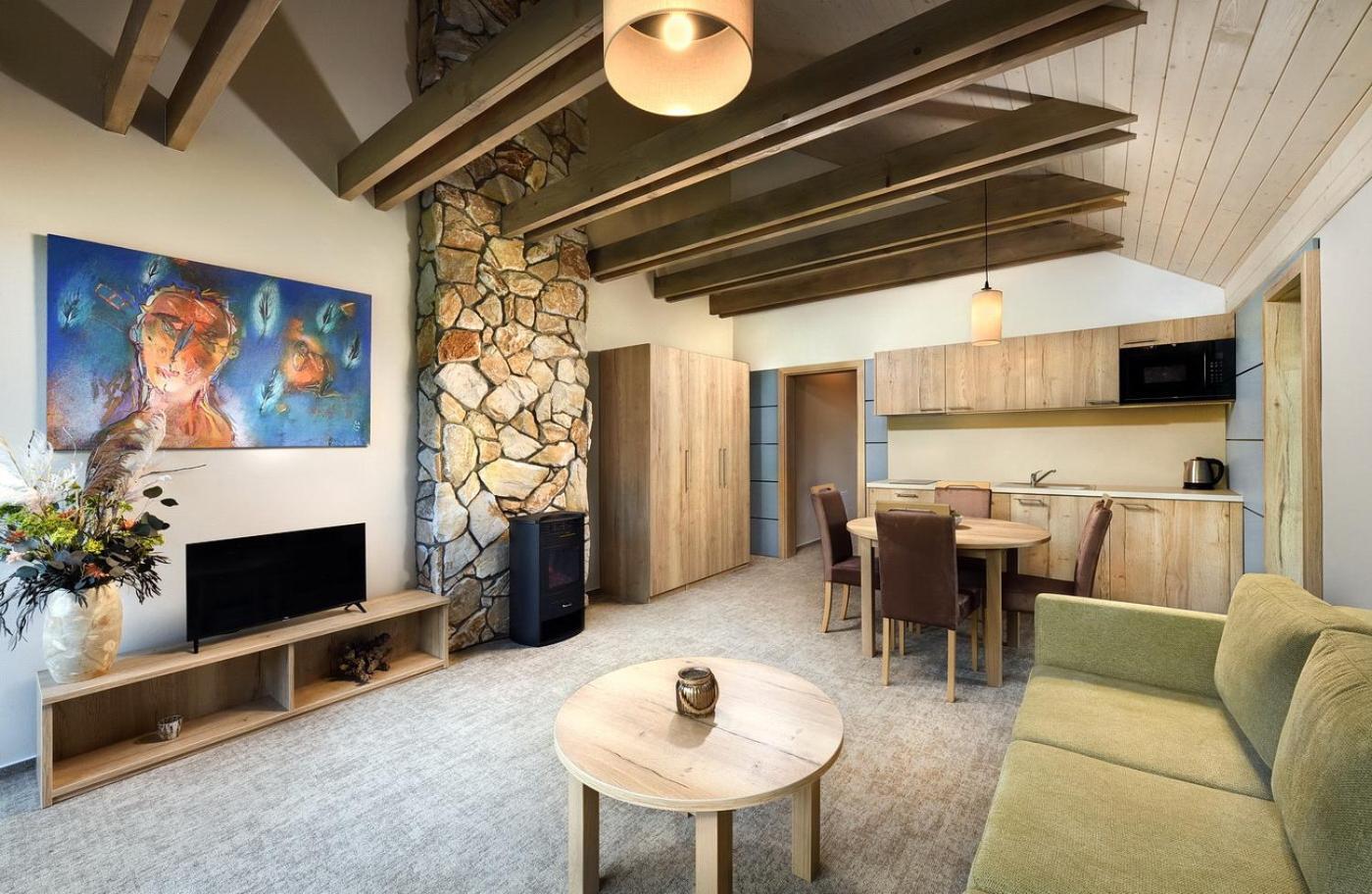 Apartmany A Studia Lucky, Ski-In Ski-Out ,Chopok Jasna, Demaenovska Dolina Екстер'єр фото