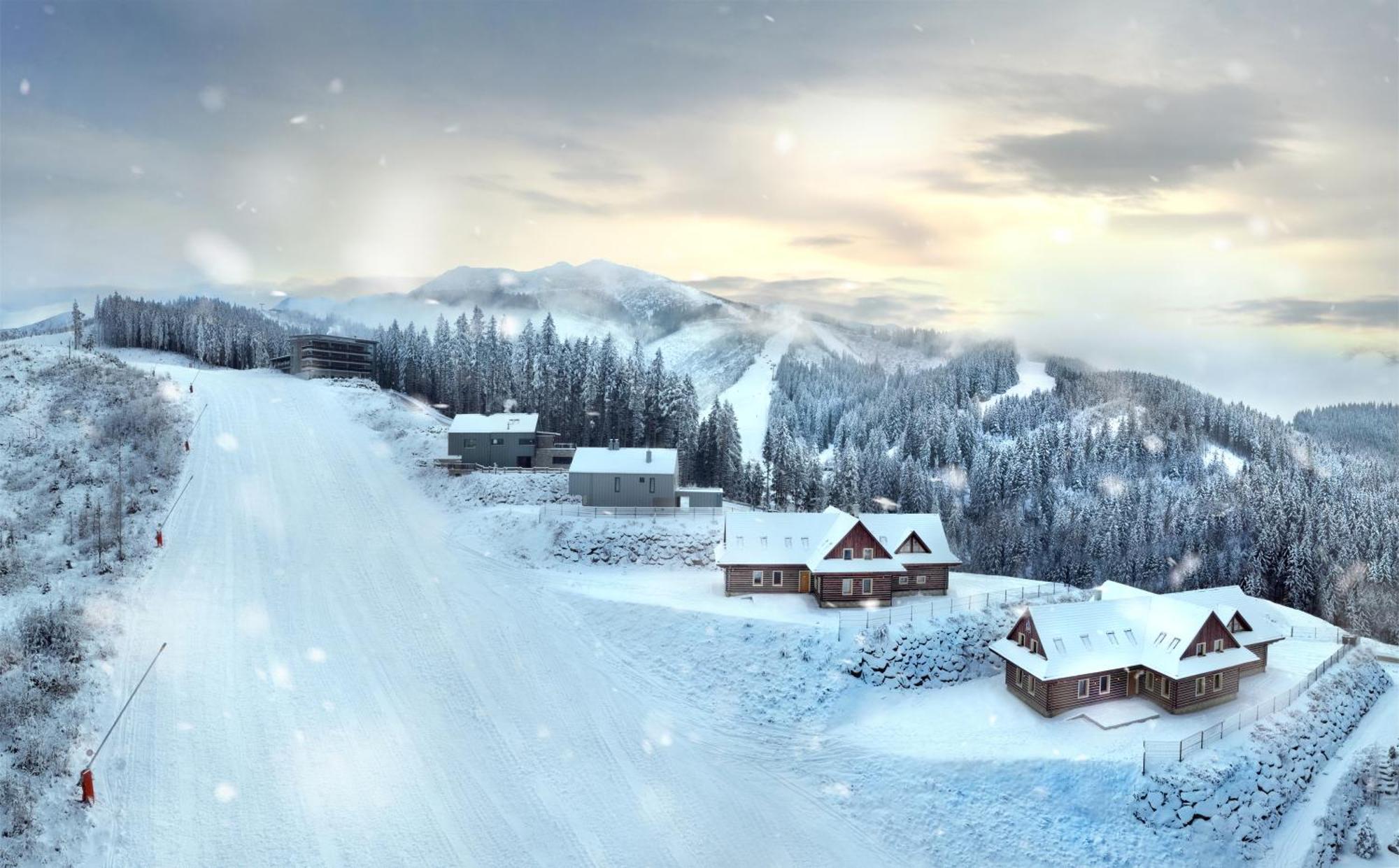 Apartmany A Studia Lucky, Ski-In Ski-Out ,Chopok Jasna, Demaenovska Dolina Екстер'єр фото