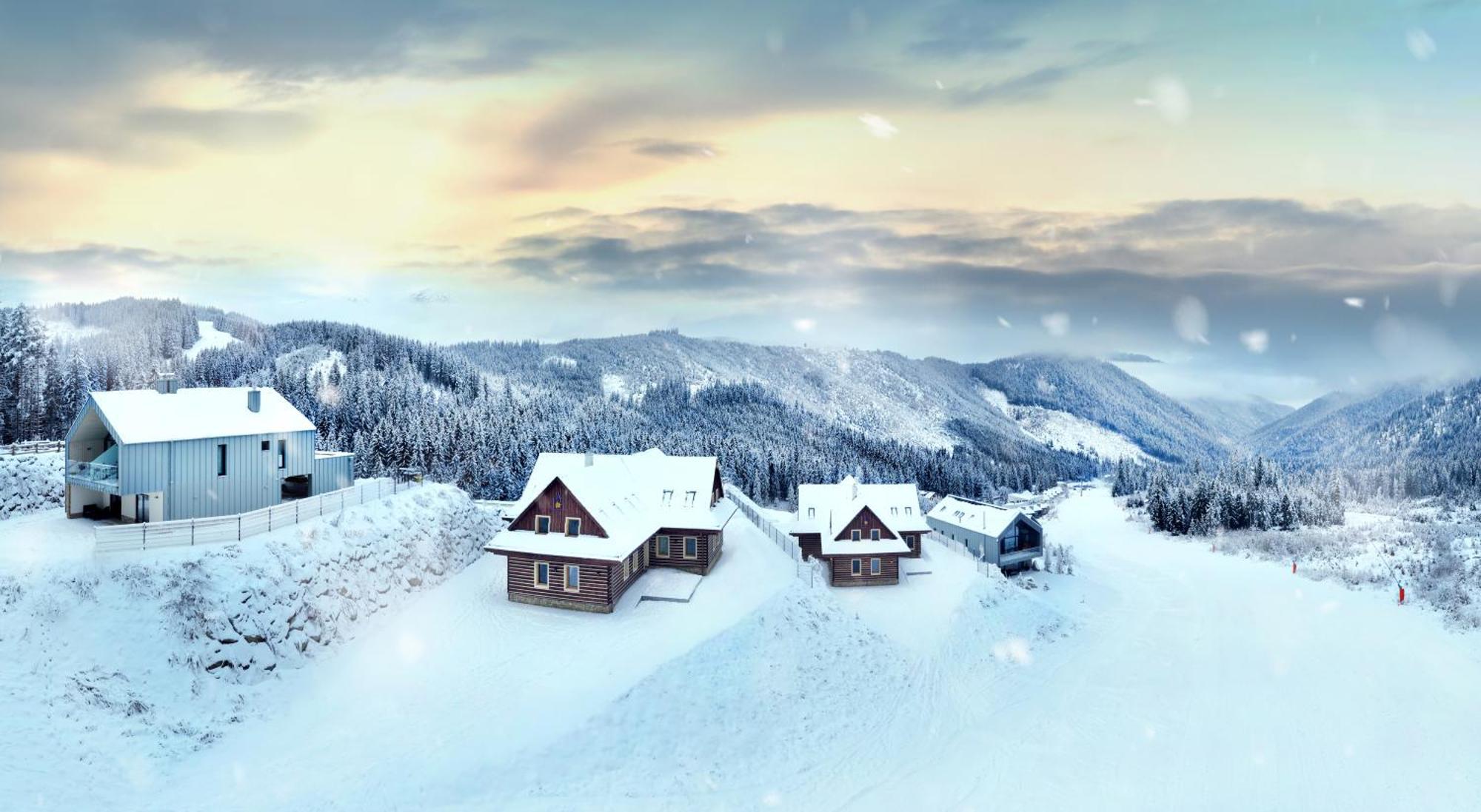 Apartmany A Studia Lucky, Ski-In Ski-Out ,Chopok Jasna, Demaenovska Dolina Екстер'єр фото